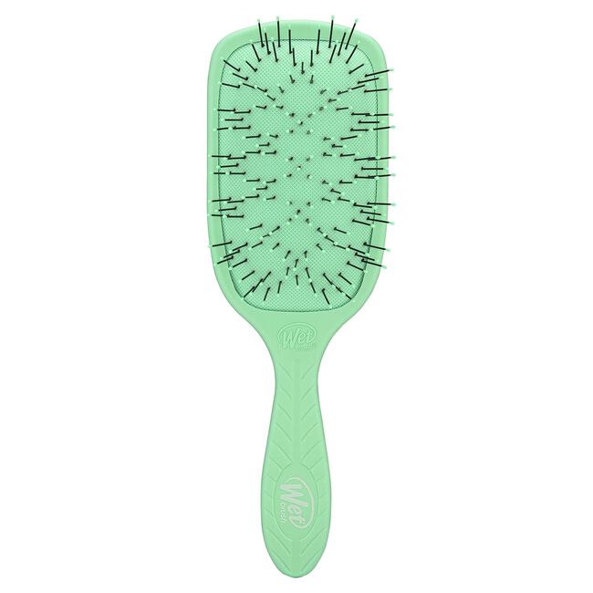 Green Go Green Thick Hair Paddle Detangler