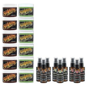Pomade & Beard Oil Intro Kit 3