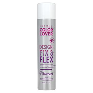 Color Lover Design Fix & Flex Workable Brushable Strong Hairspray