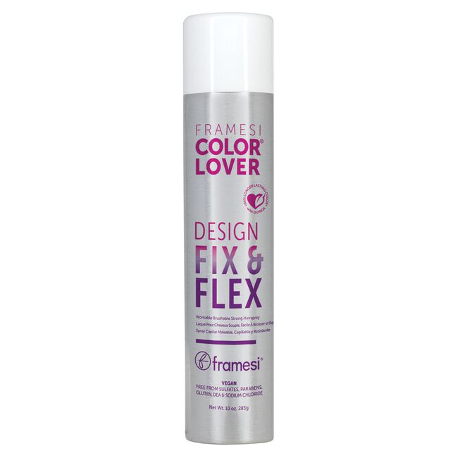 Color Lover Design Fix & Flex Workable Brushable Strong Hairspray