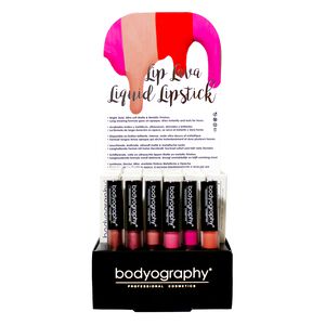 Bodyography Lip Lava Liquid Lipstick  24 Piece Display