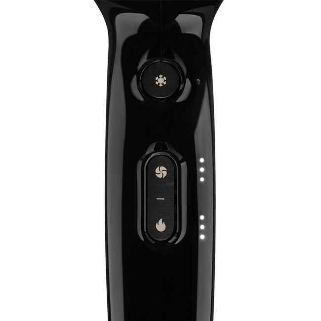 Black Dry Lightweight Professional Hair Dryer