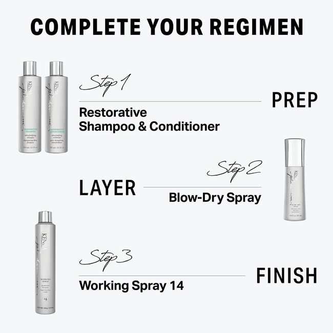 Platinum Blow-Dry Spray