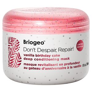 Don't Despair, Repair! Vanilla Birthday Cake Mask