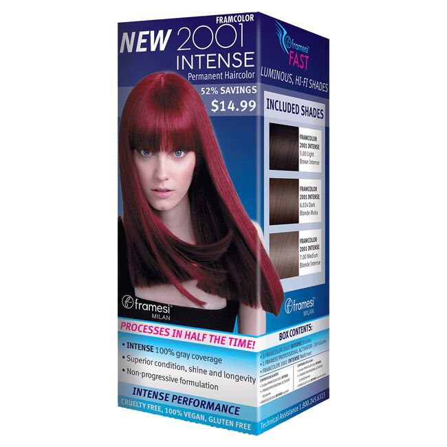 FramColor2001 Intense Try Me Kit