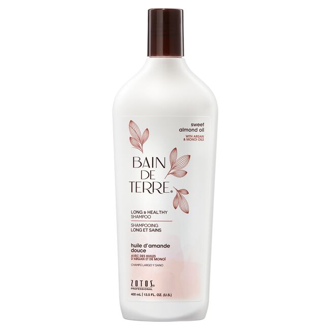 Sweet Almond Oil Long & Healthy Shampoo