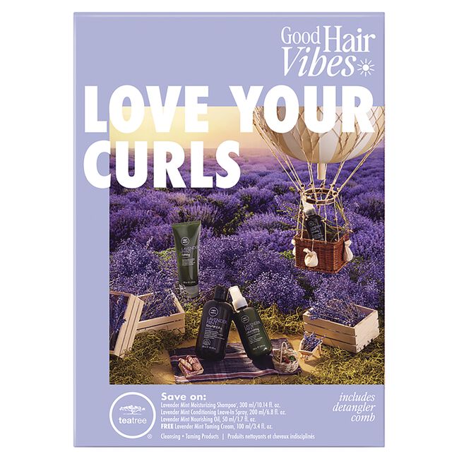 Tea Tree Love Your Curls Kit