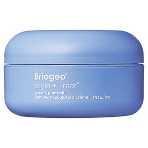 Style + Treat Yuzu + Plum Oil Light Work Sculpting Creme