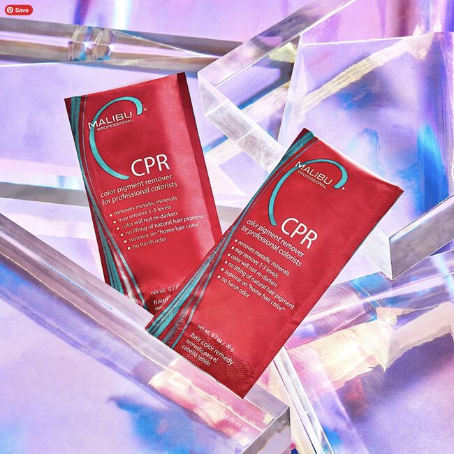 CPR Color Pigment Remover Packette