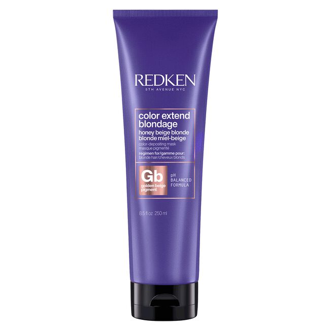 Color Extend Blondage Color Depositing Mask