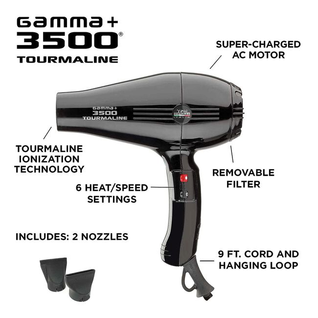 3500 Tourmaline Power Dryer