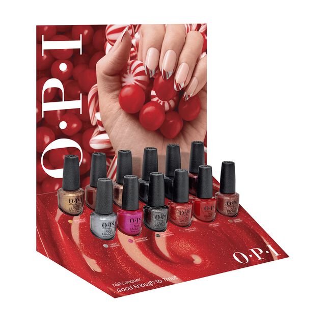 Good Enough to Treat Nail Lacquer Display