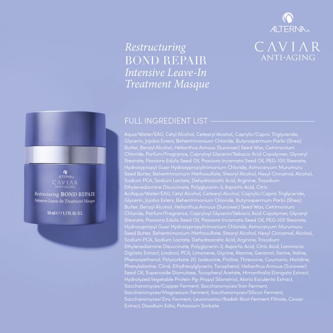 Caviar Anti-Aging Restructuring Bond Repair Intensive Leave-In Treatment Masque