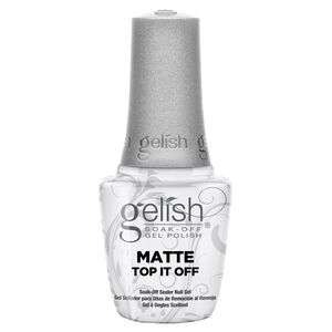 Matte Top It Off Soak-Off Sealer Gel