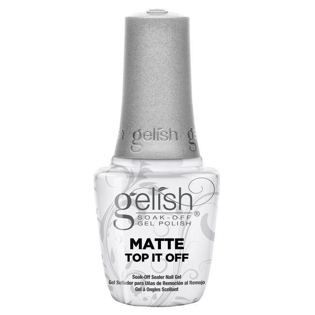 Matte Top It Off Soak-Off Sealer Gel