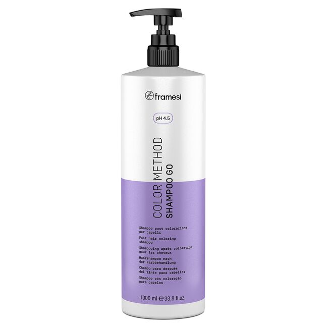 Color Method Shampoo GO