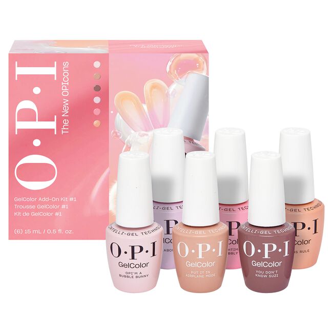 The New OPIcons GelColor Add On Kit 1