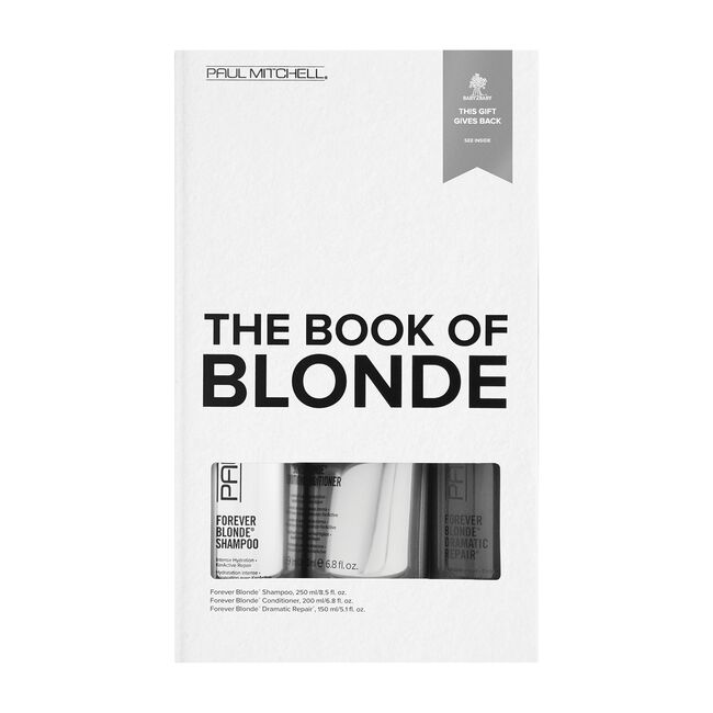 Forever Blonde Shampoo, Conditioner, Dramatic Repair