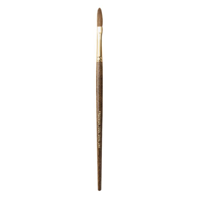 Precision Oval Nail Brush #10