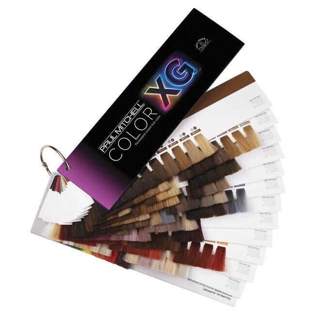 The Color XG Complete Swatch Ring