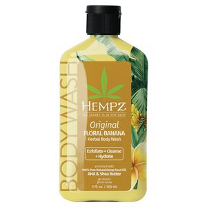Original Floral Banana Herbal Body Wash