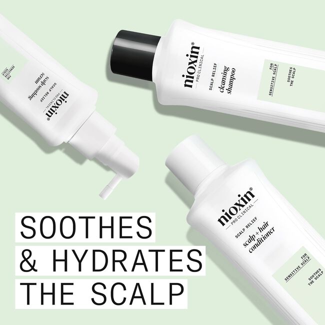 Scalp Relief for Sensitive Scalp Kit