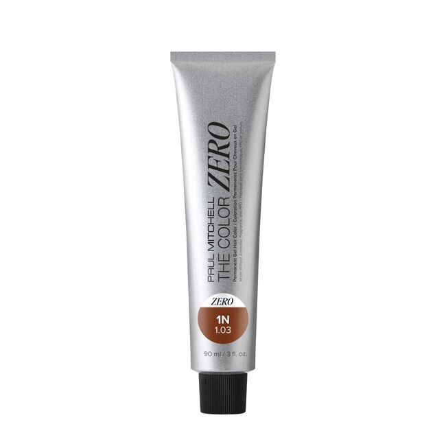 1N Natural The Color Zero Permanent Gel Hair Color