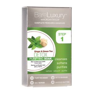 BareLuxury Ginger & Green Tea Purifying Soak