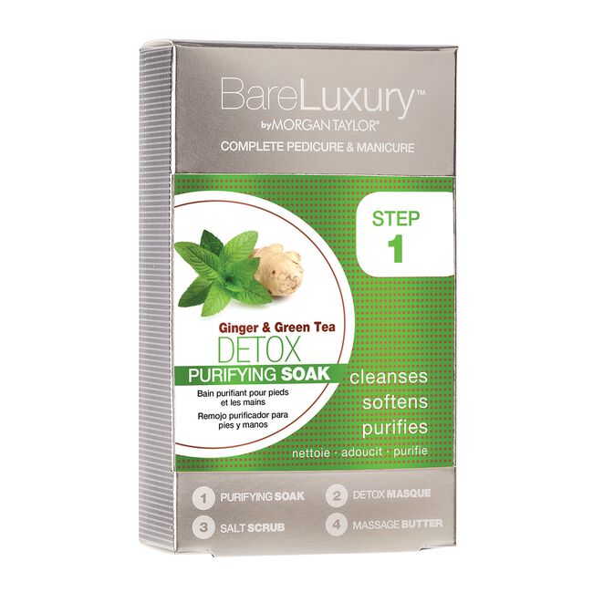 BareLuxury Ginger & Green Tea Purifying Soak