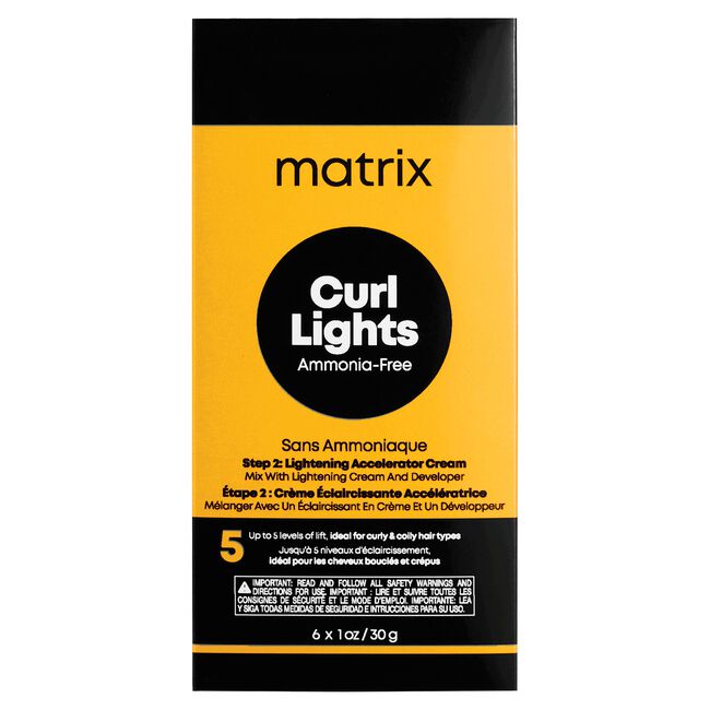 Curl Lights Step 2 Lightening Accelerator