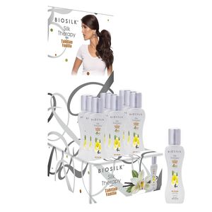 Biosilk Therapy with Tahitian Vanilla Silk 12-Count Display