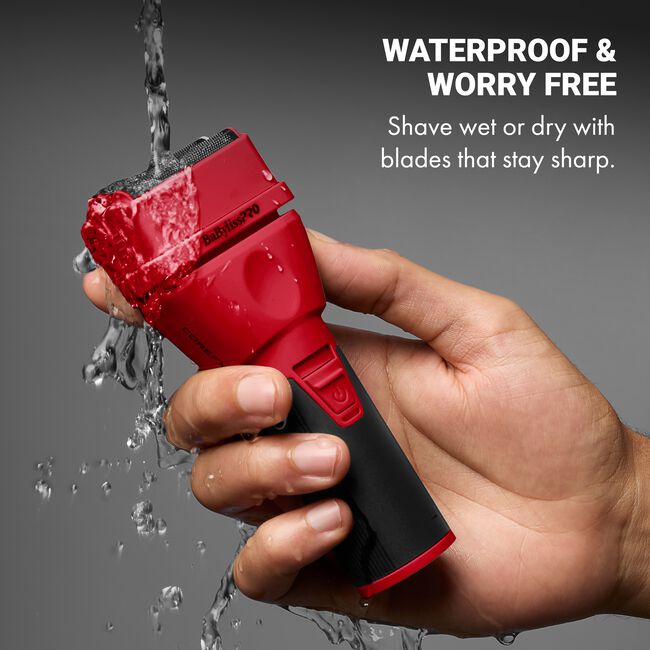 Limited Edition Red CoreFX Foil Shaver
