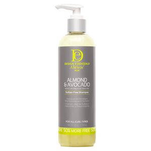 Almond & Avocado Moisturizing & Detangling Sulfate-Free Shampoo