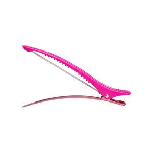 Pink Elastic Band Sectioning Clip Pack