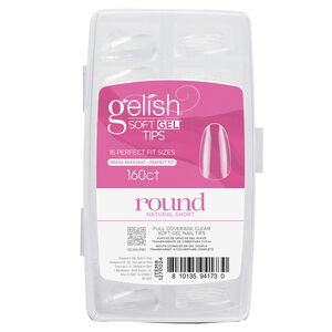 Short Round Soft Gel Tips