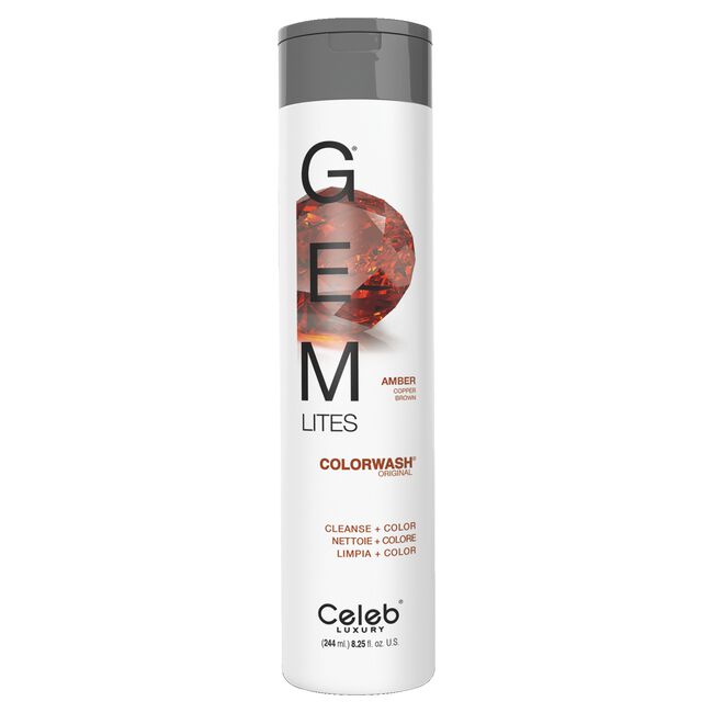 Gem Lites Amber Colorwash