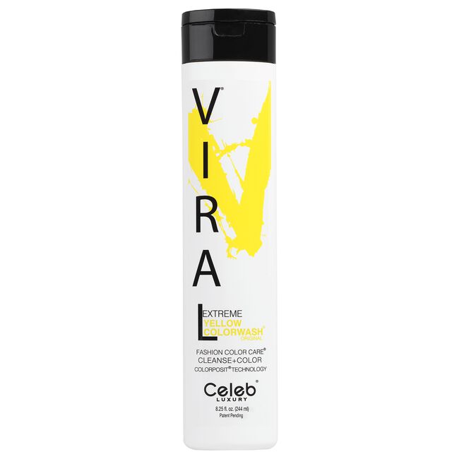 Viral Yellow Colorwash