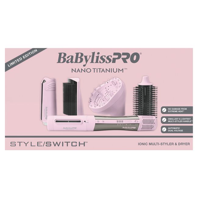 Pink Nano Titanium StyleSwitch Multi-Styler