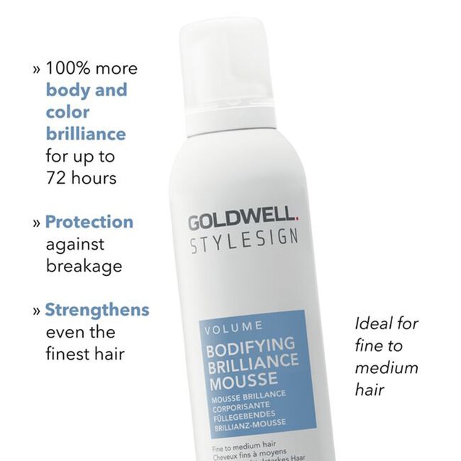 StyleSign Bodifying Brilliance Mousse
