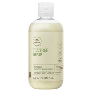 Tea Tree Hemp Restoring Shampoo & Body Wash