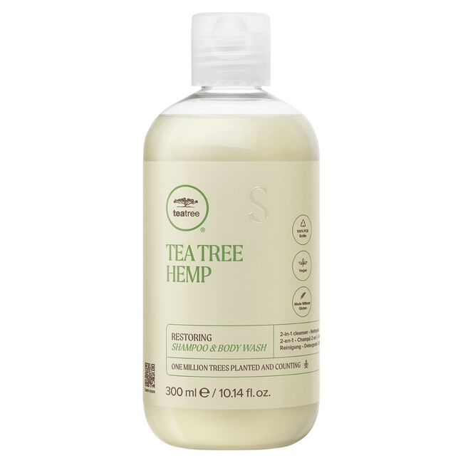 Tea Tree Hemp Restoring Shampoo & Body Wash