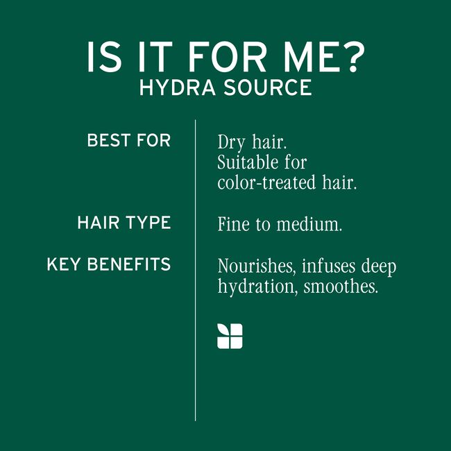 HydraSource Leave-In Cream for Dry Hair