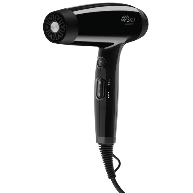 Black Dry Lightweight Professional Hair Dryer