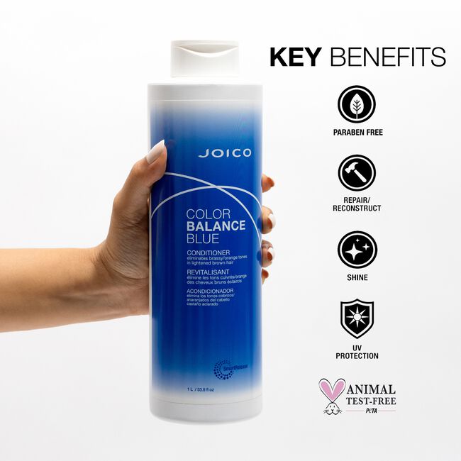 Color Balance Blue Conditioner