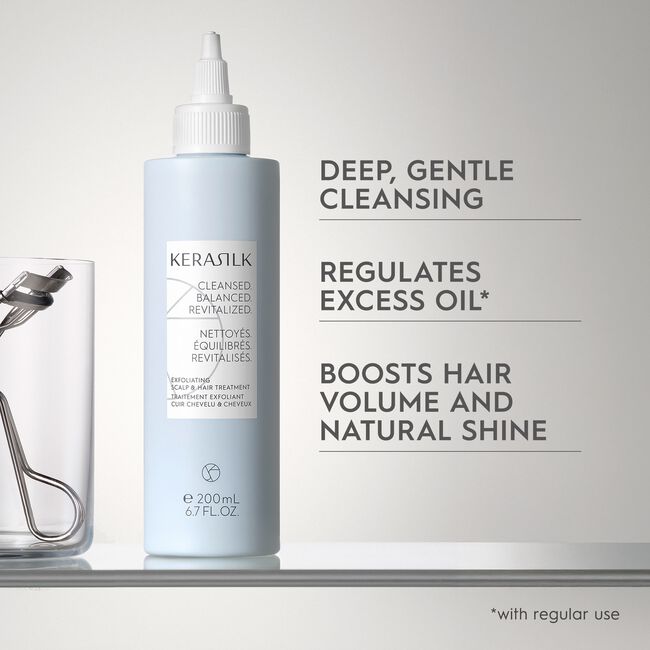 Exfoliating Scalp & Hair Treatment