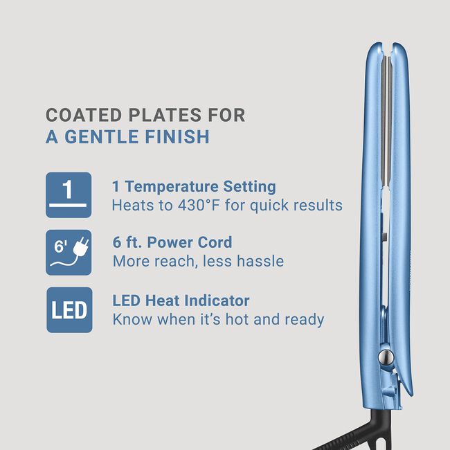 Nano Titanium 0.75 Inch Mini Ultra-Sleek Flat Iron