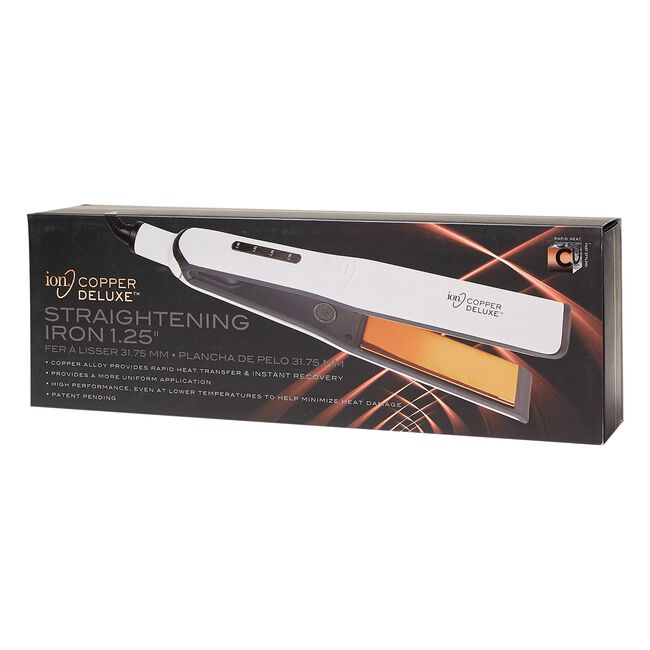 Copper 1.25 Inch Flat Iron