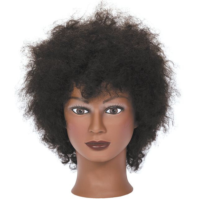 Miss Mia Afro Mannequin Head