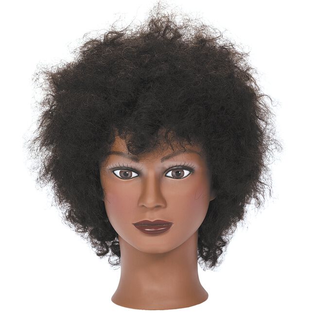 Miss Mia Afro Mannequin Head