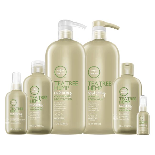 Tea Tree Hemp Salon Intro Kit